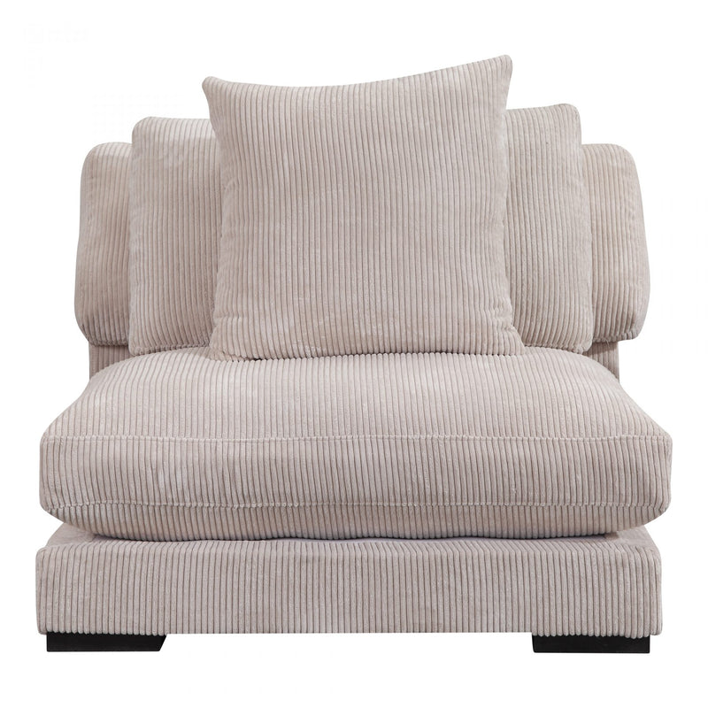 TUMBLE SLIPPER CHAIR CAPPUCCINO (6563213181024)