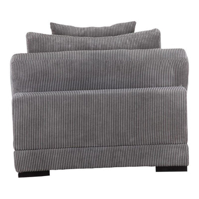 Tumble Slipper Chair Charcoal - Al Rugaib Furniture (4583209828448)