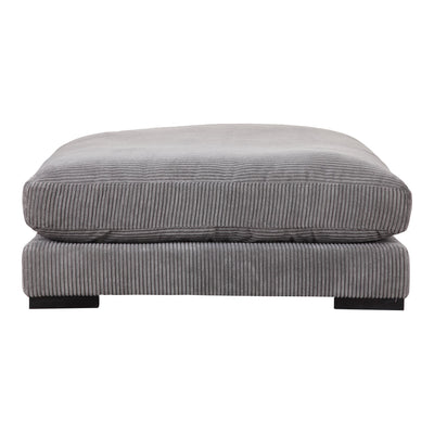 Tumble Ottoman Charcoal - Al Rugaib Furniture (4583251902560)