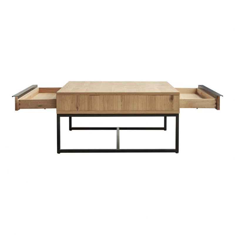 Nevada Coffee Table - Al Rugaib Furniture (4583292371040)