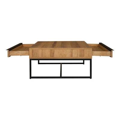 Nevada Coffee Table - Al Rugaib Furniture (4583292371040)