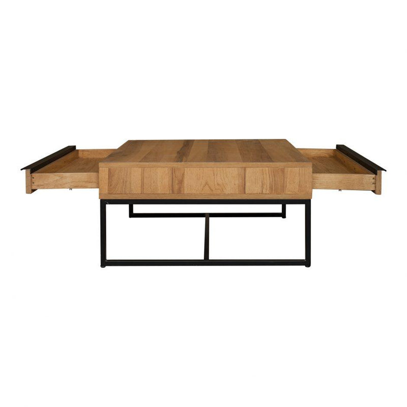 Nevada Coffee Table - Al Rugaib Furniture (4583292371040)