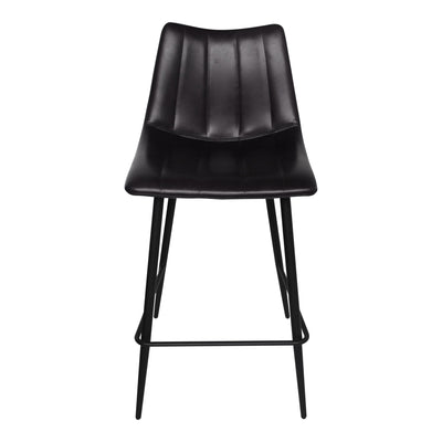 Alibi Counter Stool Matte Black-M2 - Al Rugaib Furniture (4583165853792)