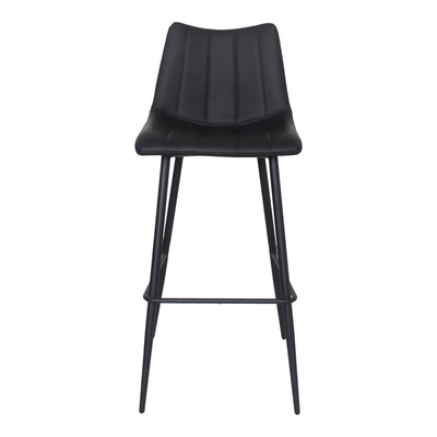 Alibi Barstool Matte Black-M2 - Al Rugaib Furniture (4583187841120)