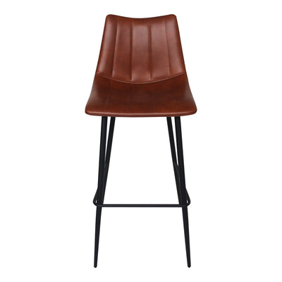 Alibi Barstool Brown-M2 - Al Rugaib Furniture (4583170834528)