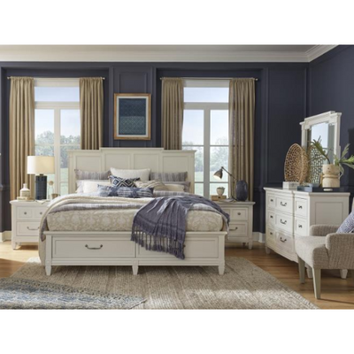 Willowbrook - King Bedroom Set (6618462290016)