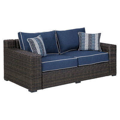 Grasson Lane Loveseat with Cushion (6599972356192)