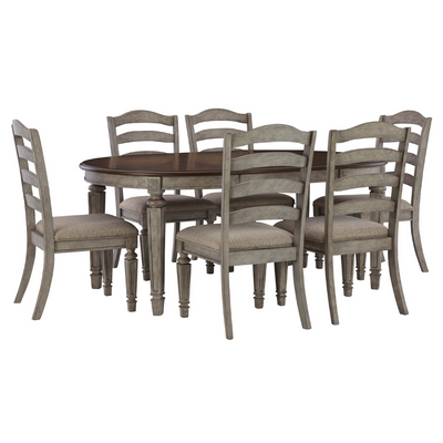 Lodenbay Dining Table Set w/server (6592024871008)