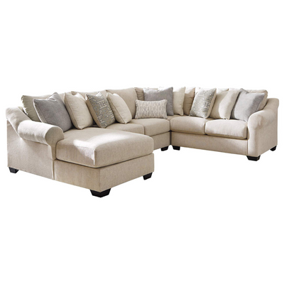 Carnaby 4-Piece Sectional Living Room-SET (4587947130976)