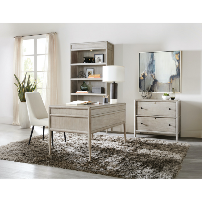 Burnham Desk w/ lateral file (6630678757472)