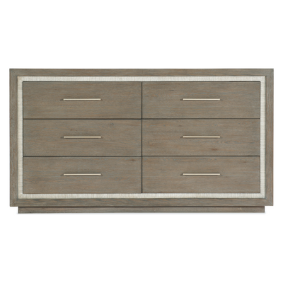 Serenity Mainstay Six Drawer Dresser (6644676591712)