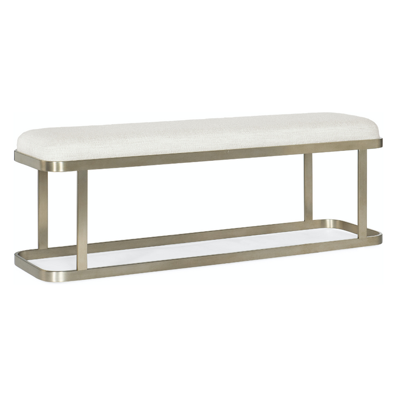 Linville Falls River Branch Upholstered Bench (6631643775072)