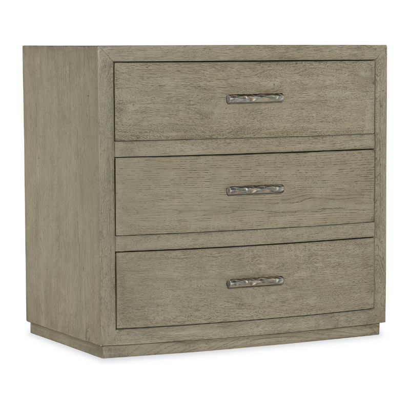 Linville Falls Ashford Three Drawer Nightstand (6631643807840)