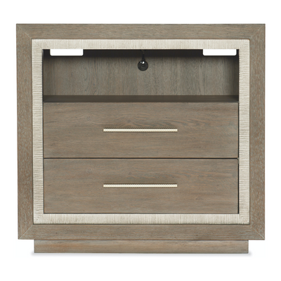 Serenity Balboa Two Drawer Nightstand (6644676558944)