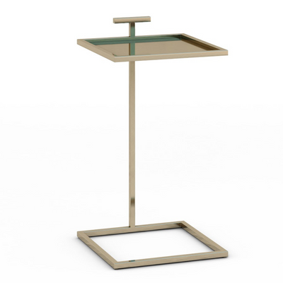 Brass 14 Maisie Accent Table Square