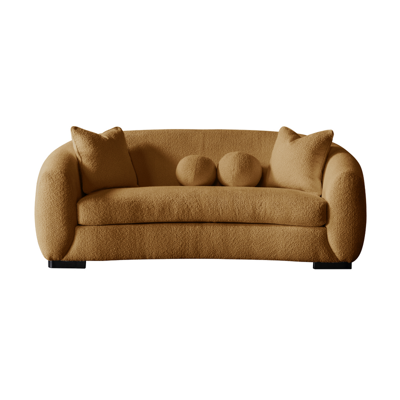 Bouclé Loveseat (194cm)