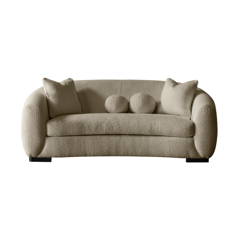 Bouclé Loveseat (194cm)