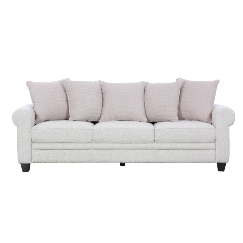 Lara Grey Sofa (6631650951264)