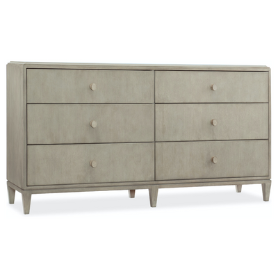 Elixir Six-Drawer Dresser (526209581084)