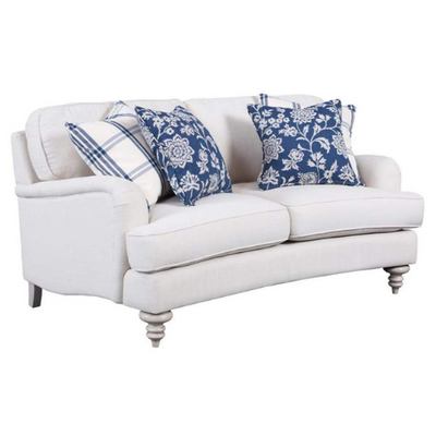 Ivory Loveseat (9677917586)