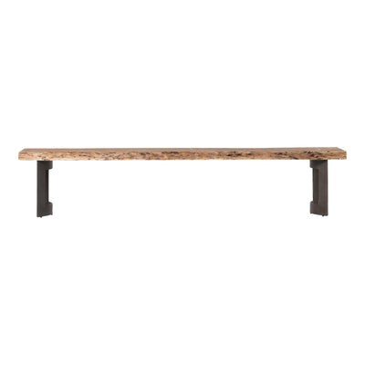 Bent Bench Extra Small Smoked - Al Rugaib Furniture (4583189676128)