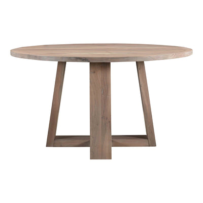 Tanya Round Dining Table - Al Rugaib Furniture (4583273463904)