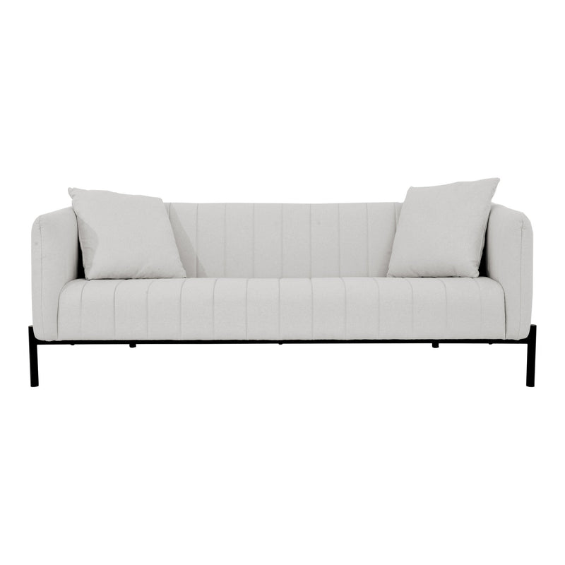 Jaxon Sofa Light Grey - Al Rugaib Furniture (4583211630688)