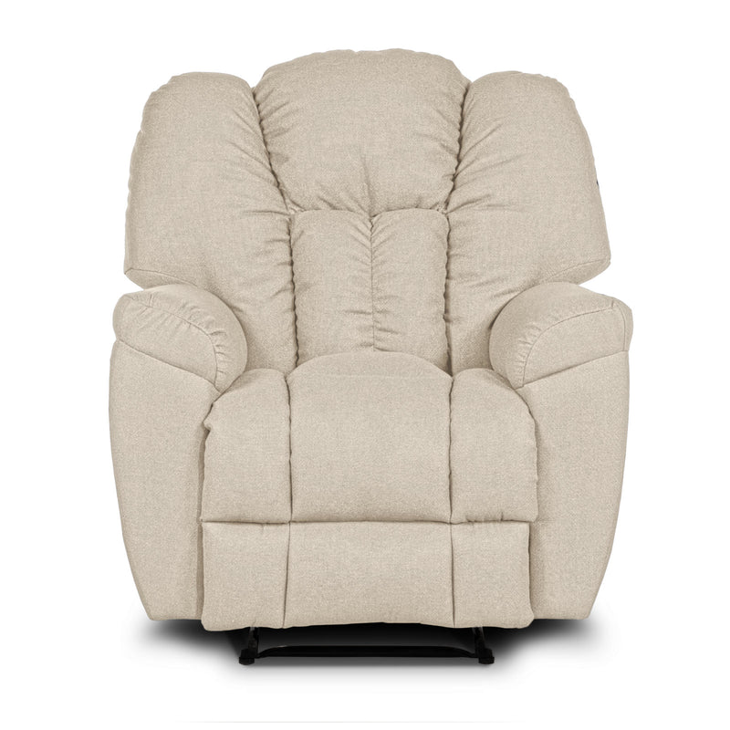 Versace Rocking & Rotating Recliner Upholstered Chair with Controllable Back - Pink-905170-PK (6613425979488)