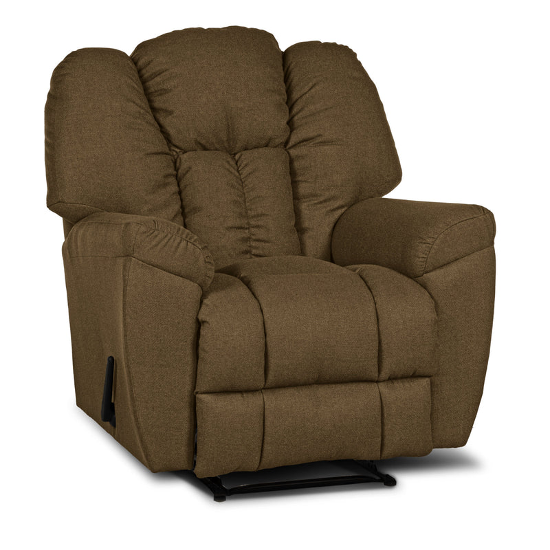 Versace Classic Recliner Upholstered Chair with Controllable Back - Light Brown-905168-BE (6613424734304)