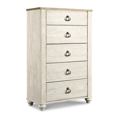 Willowton Chest of Drawers (353344225308)