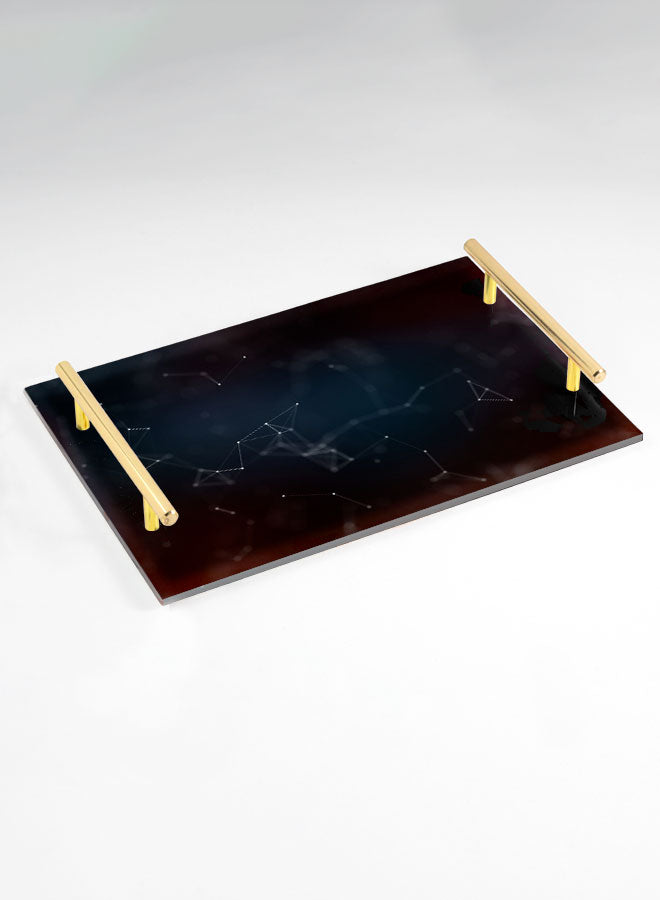 Decorative Acrylic Serving Tray -LWHATSG-Y1 (6622847598688)