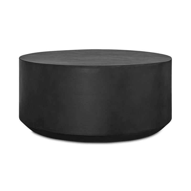 Garden Outdoor Coffee Table Black