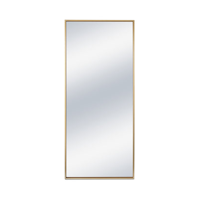 Squire Mirror Gold