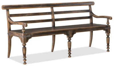 Helotes Dining Bench - Al Rugaib Furniture (4688800612448)