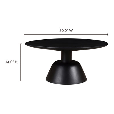 Nels Coffee Table Black