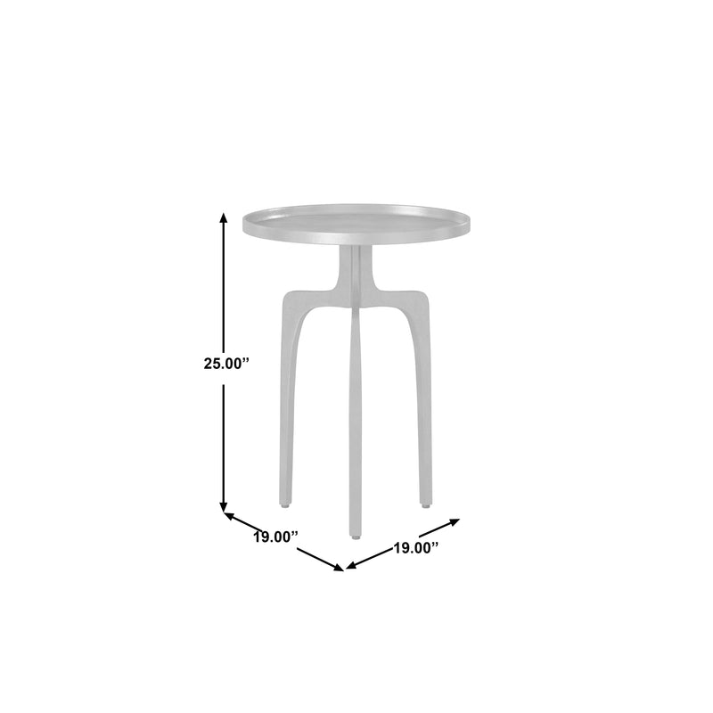 Metal Accent Table (6629790089312)