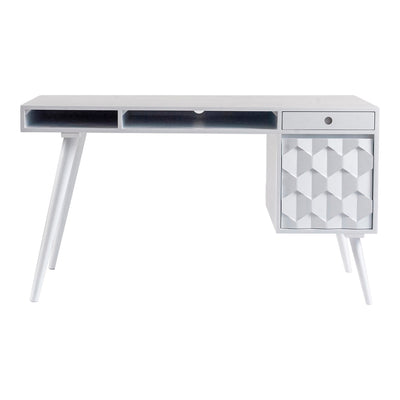 O2 Desk White