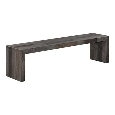 Vintage Bench Large Grey - Al Rugaib Furniture (4583211204704)