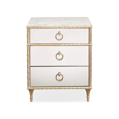 Fontainebleau - Platform Nightstand (4494527299680)