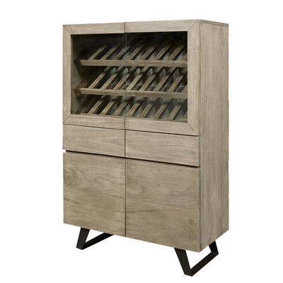 Wine Display Cabinet (6629790220384)