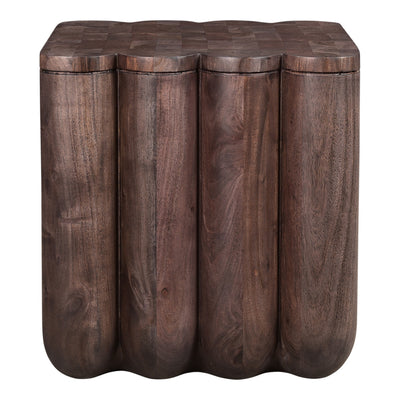 Punyo Punyo Accent Table Espresso Brown