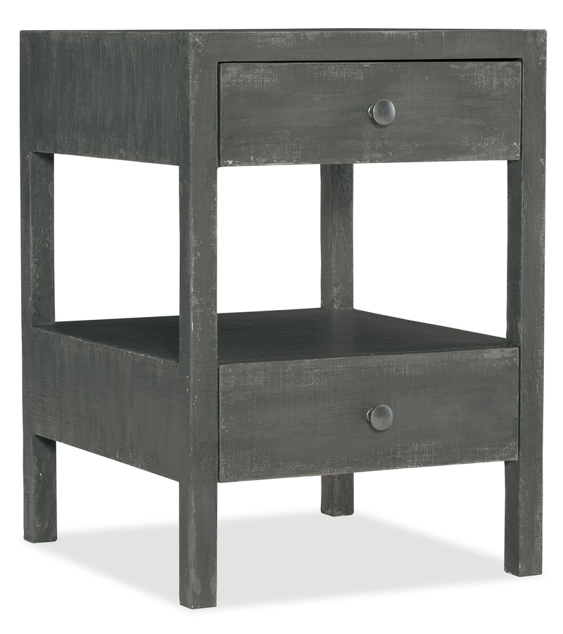 Brussels Two-Drawer Nightstand - Al Rugaib Furniture (4688792584288)