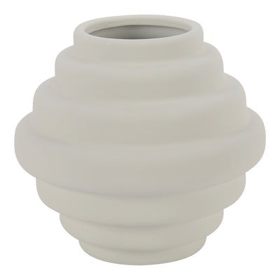 Mish Vase Chantilly White