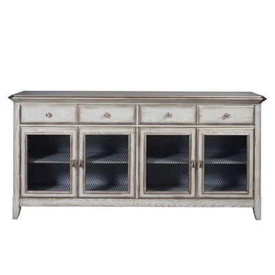 Four Door Credenza (6629793431648)