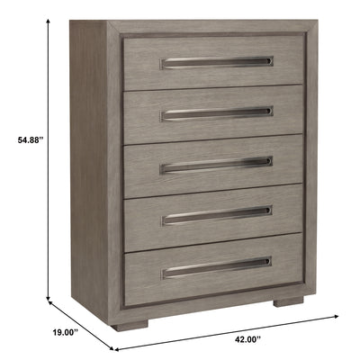 Drawer Chest - Gray (6629790154848)