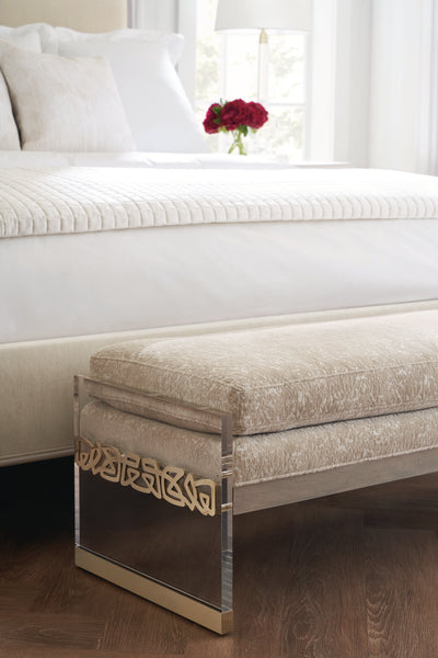 Caracole Classic -  Crescendo Uph King Bed