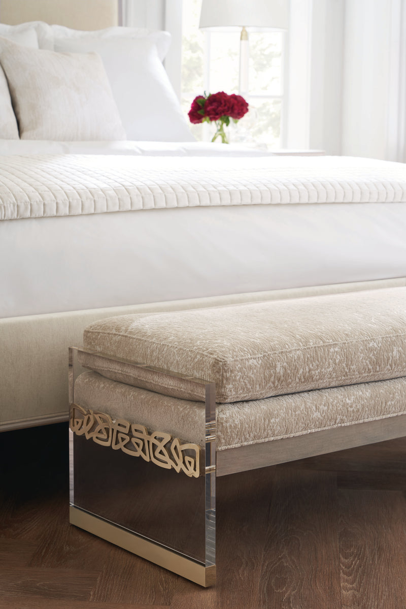 Caracole Classic -  Crescendo Uph Queen Bed