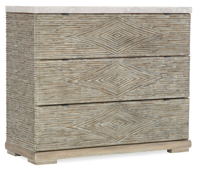 Three-Drawer Accent Chest - Al Rugaib Furniture (4688745201760)