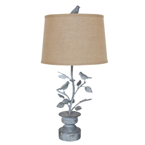 Spring Planter Table Lamp - Al Rugaib Furniture (4665977241696)