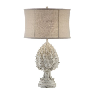 Large Artichoke Finial Table Lamp (6566173016160)